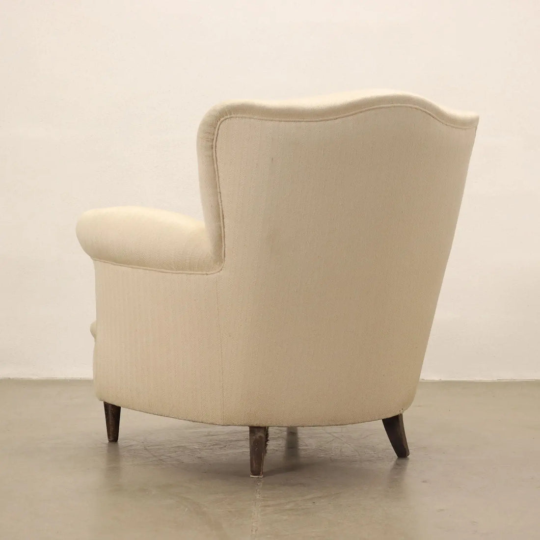 Armchair Fabric Italy 1950s | Modernism | Armchairs