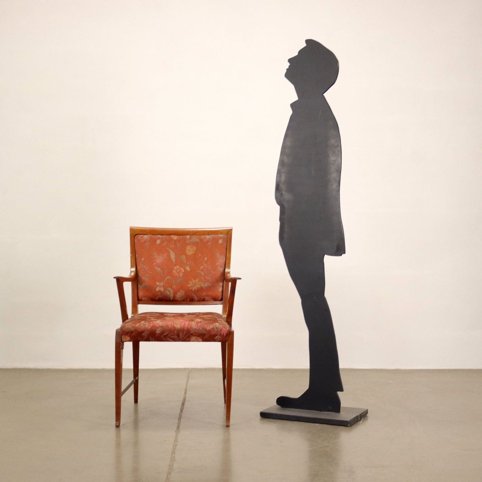 Armchair Mahogany Italy 1950s | Modernism  Armchairs