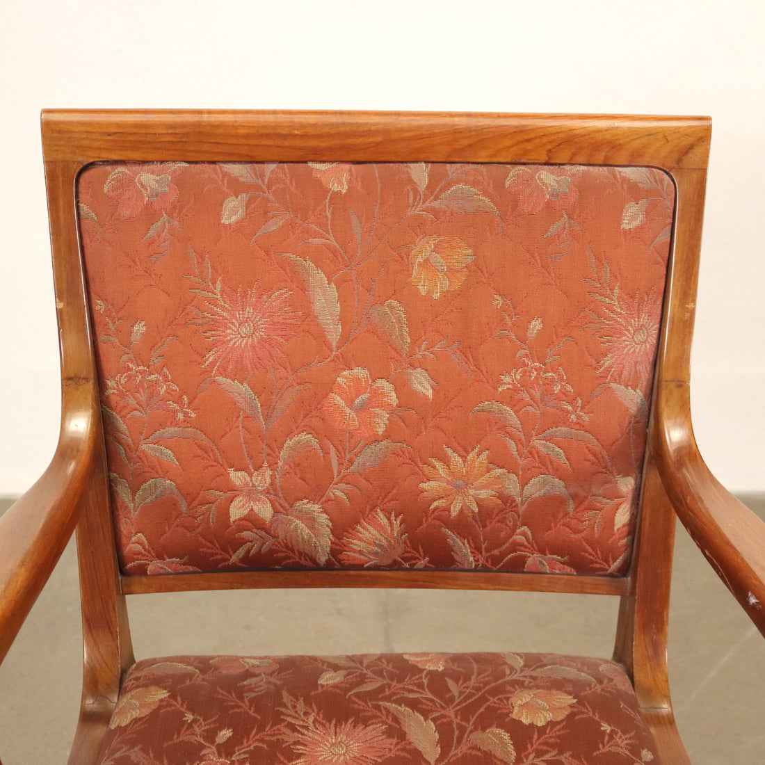 Armchair Mahogany Italy 1950s | Modernism  Armchairs