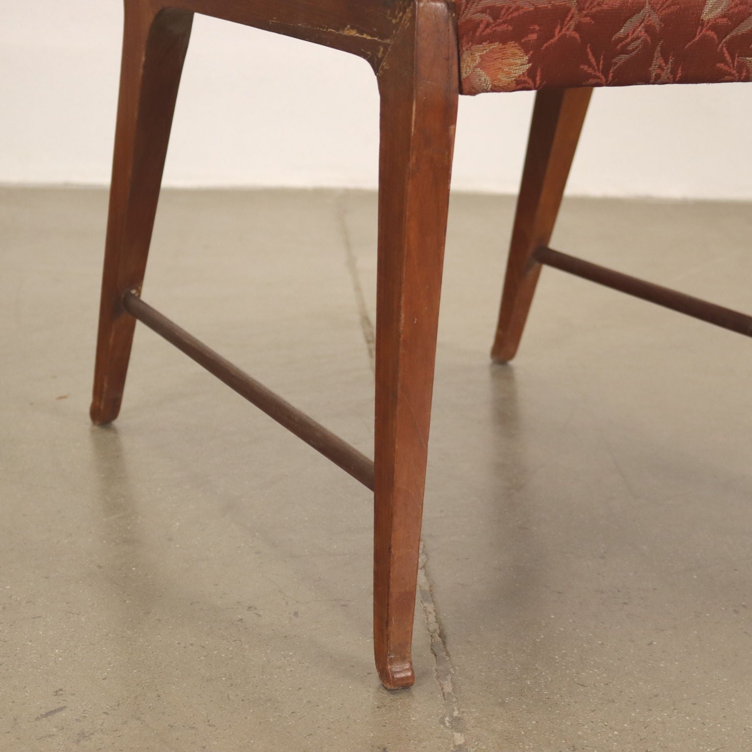 Armchair Mahogany Italy 1950s | Modernism  Armchairs