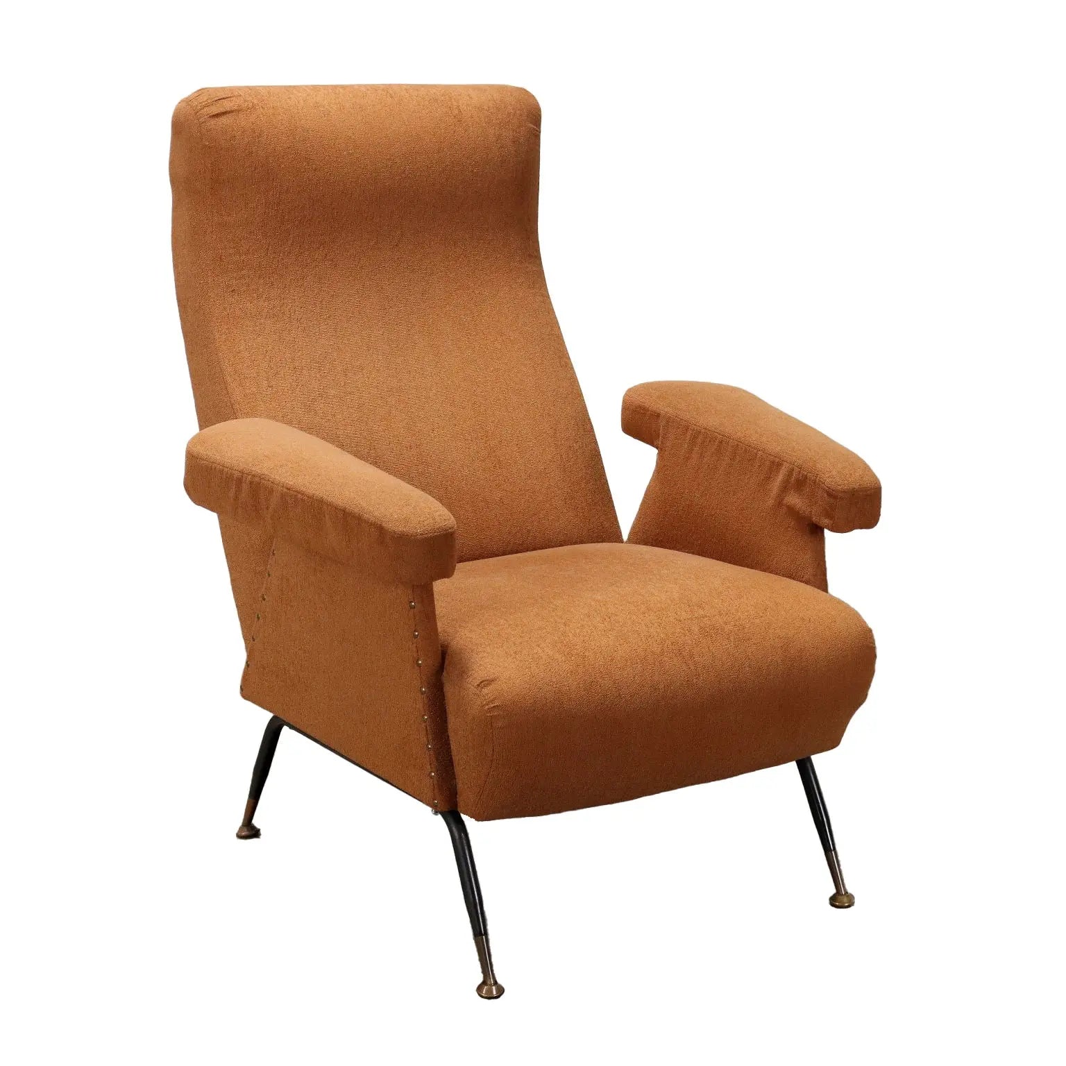 Armchair Fabric Italy 1950s-1960s | Modernism | Armchairs