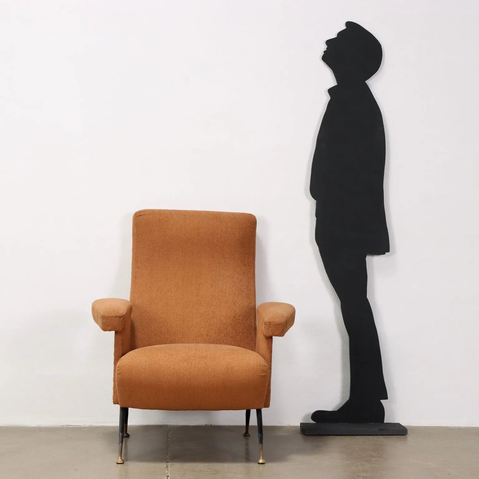 Armchair Fabric Italy 1950s-1960s | Modernism | Armchairs