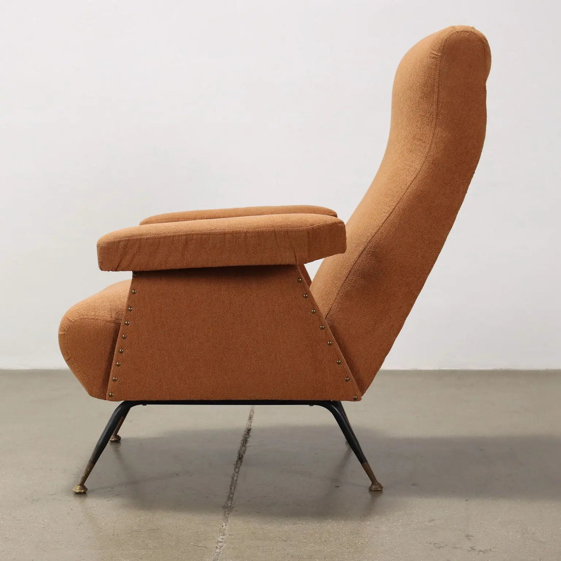 Armchair Fabric Italy 1950s-1960s | Modernism | Armchairs