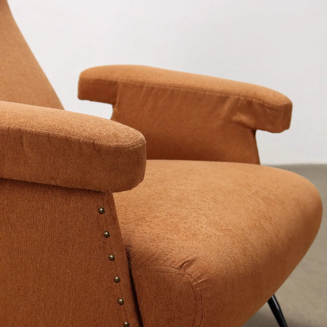 Armchair Fabric Italy 1950s-1960s | Modernism | Armchairs