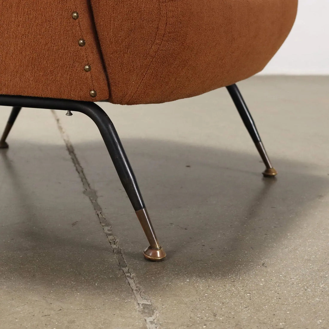 Armchair Fabric Italy 1950s-1960s | Modernism | Armchairs