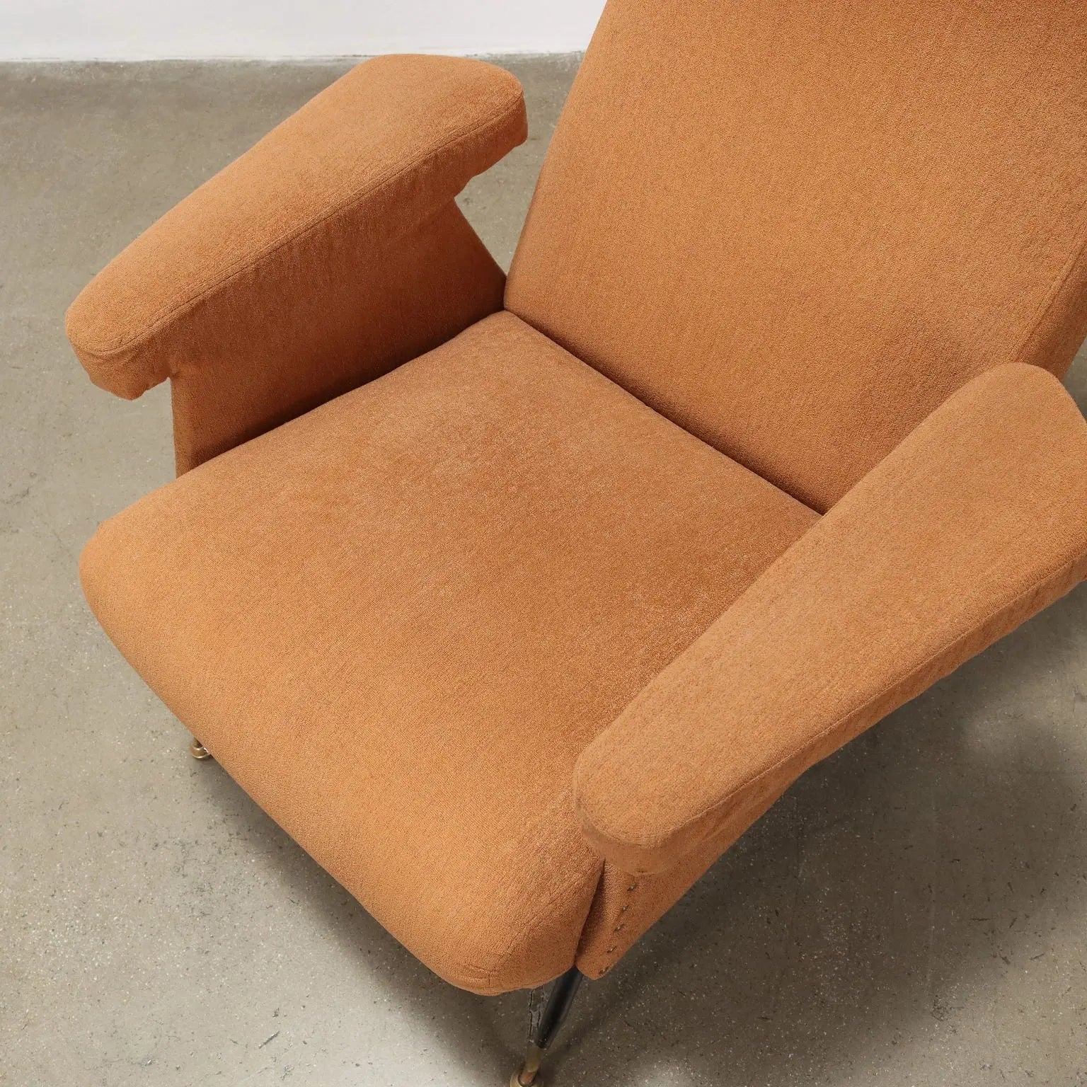 Armchair Fabric Italy 1950s-1960s | Modernism | Armchairs