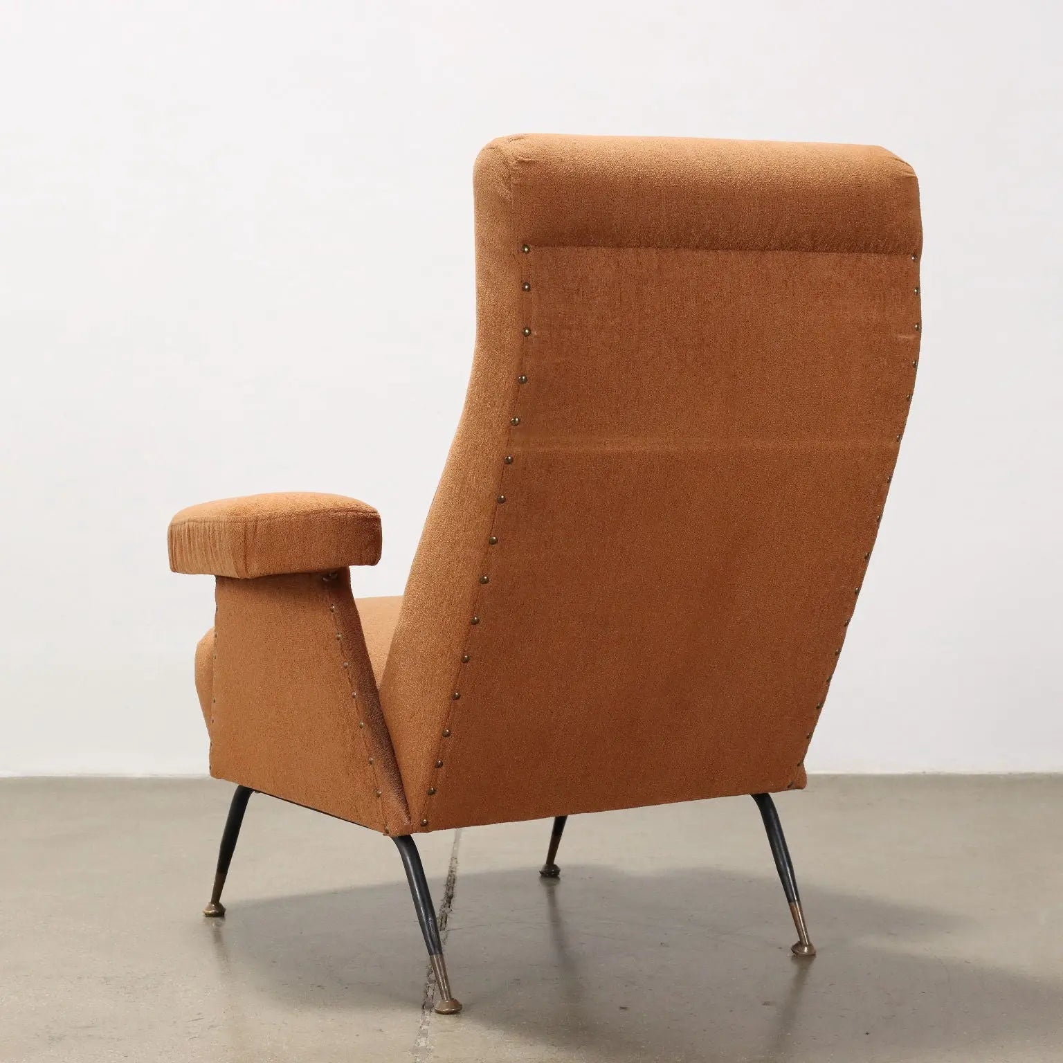 Armchair Fabric Italy 1950s-1960s | Modernism | Armchairs