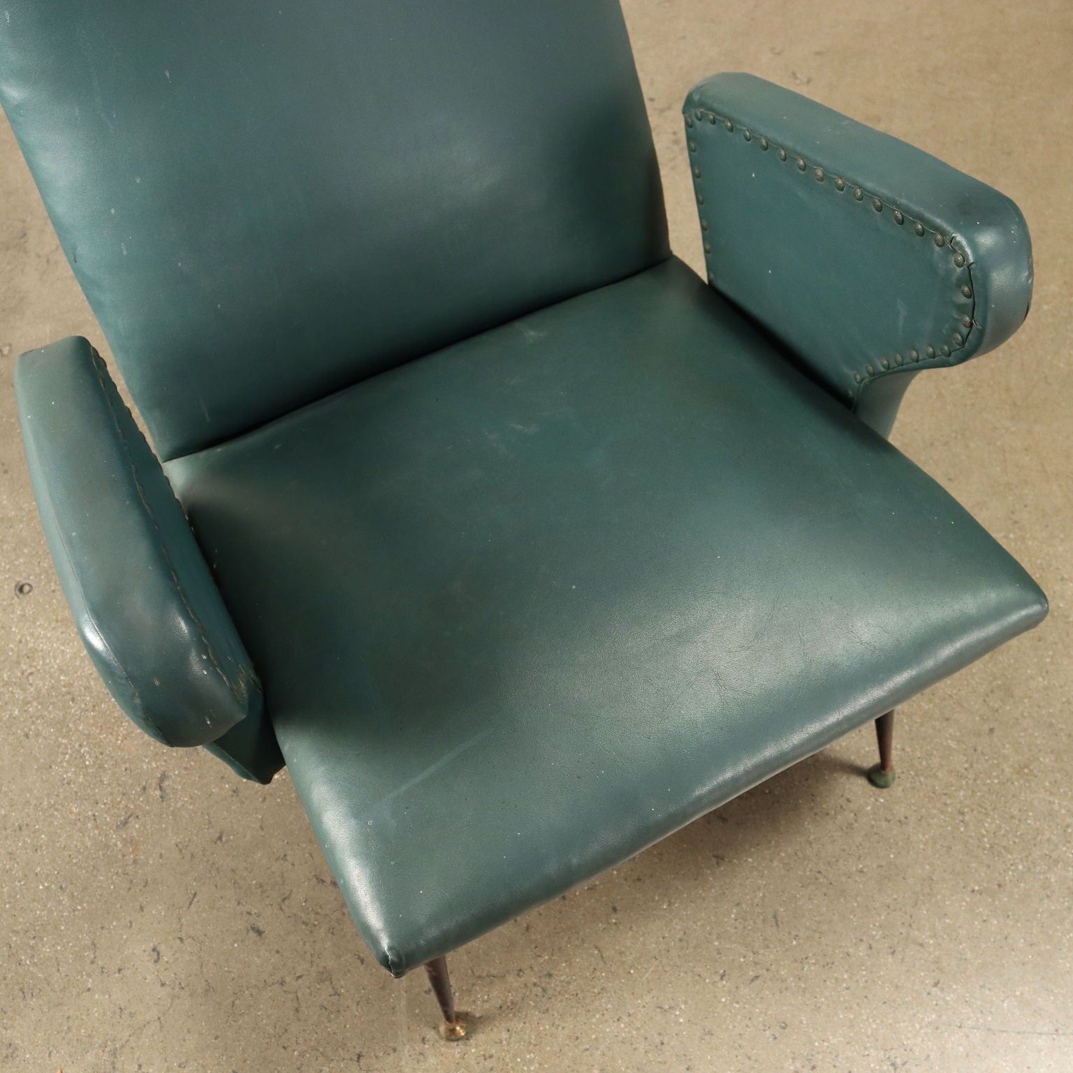 Pair of Vintage Armchairs Metal Italy 1950s-1960s | Modernism  Armchairs