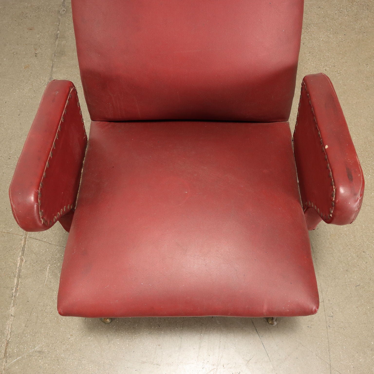 Pair of Vintage Armchairs Metal Italy 1950s-1960s | Modernism  Armchairs