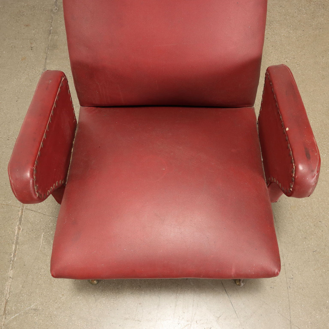 Pair of Vintage Armchairs Metal Italy 1950s-1960s | Modernism  Armchairs