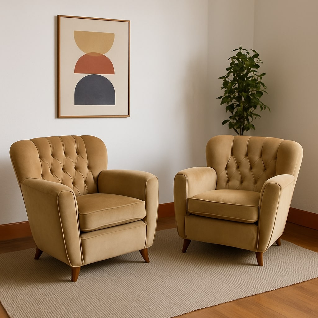 | Modernism  Armchairs