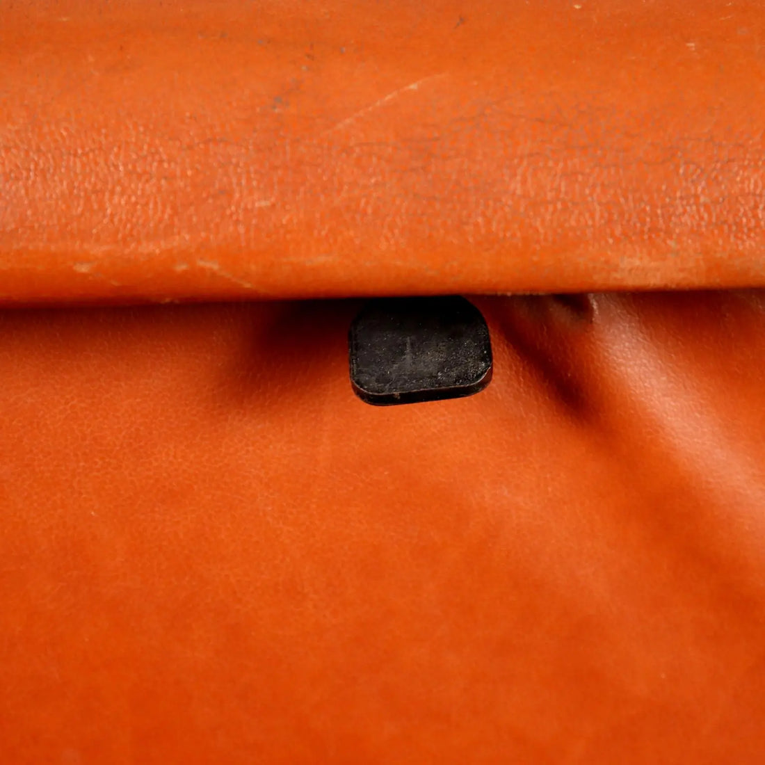 Vintage Armchair from the 1970s Foam Upholstery Leatherette Metal | Modernism | Armchairs