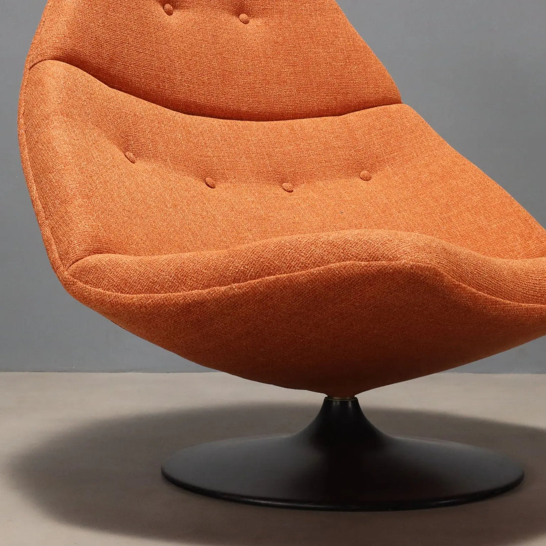 Artifort F588 Armchair Vintage Design G. Harcourt with Footrest 1960s - Artifort, 1960s | Modernism | Armchairs