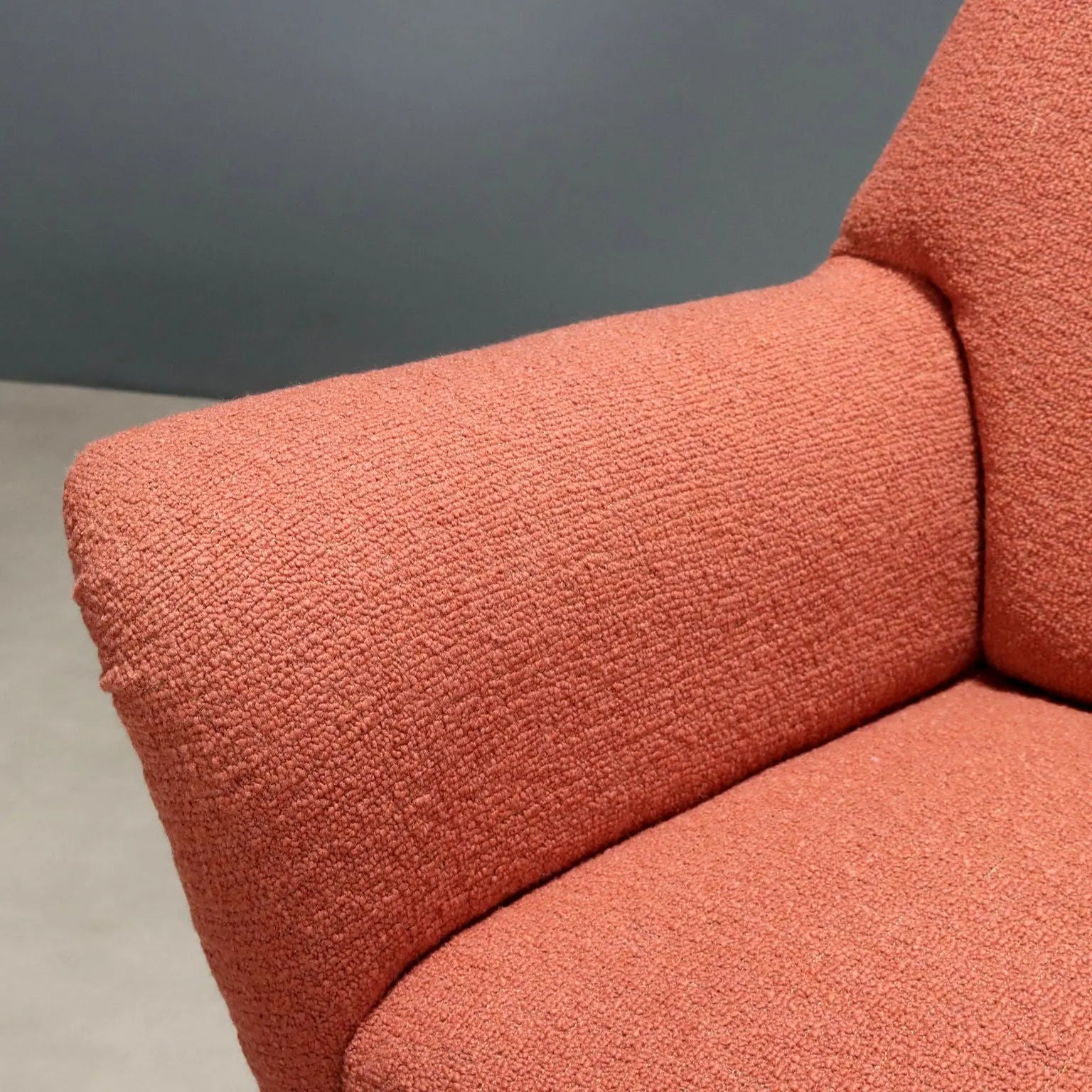 Vintage 1950s-60s Armchairs Metal Velvet To Be Restored Italy | Modernism | Armchairs