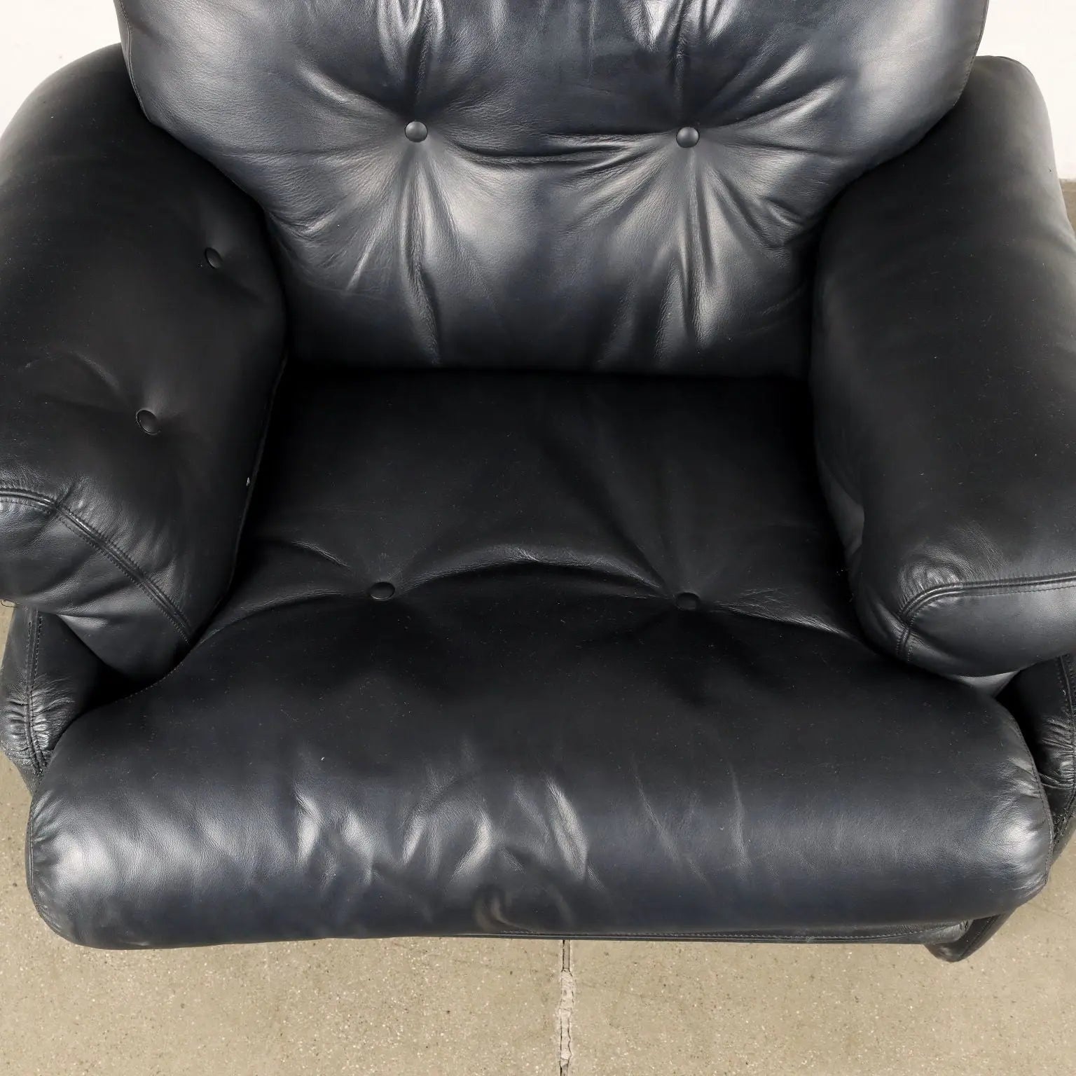 Pair of Vintage 1970s Coronado Armchairs Afra & Tobia Scarpa for C&B | Modernism | Armchairs