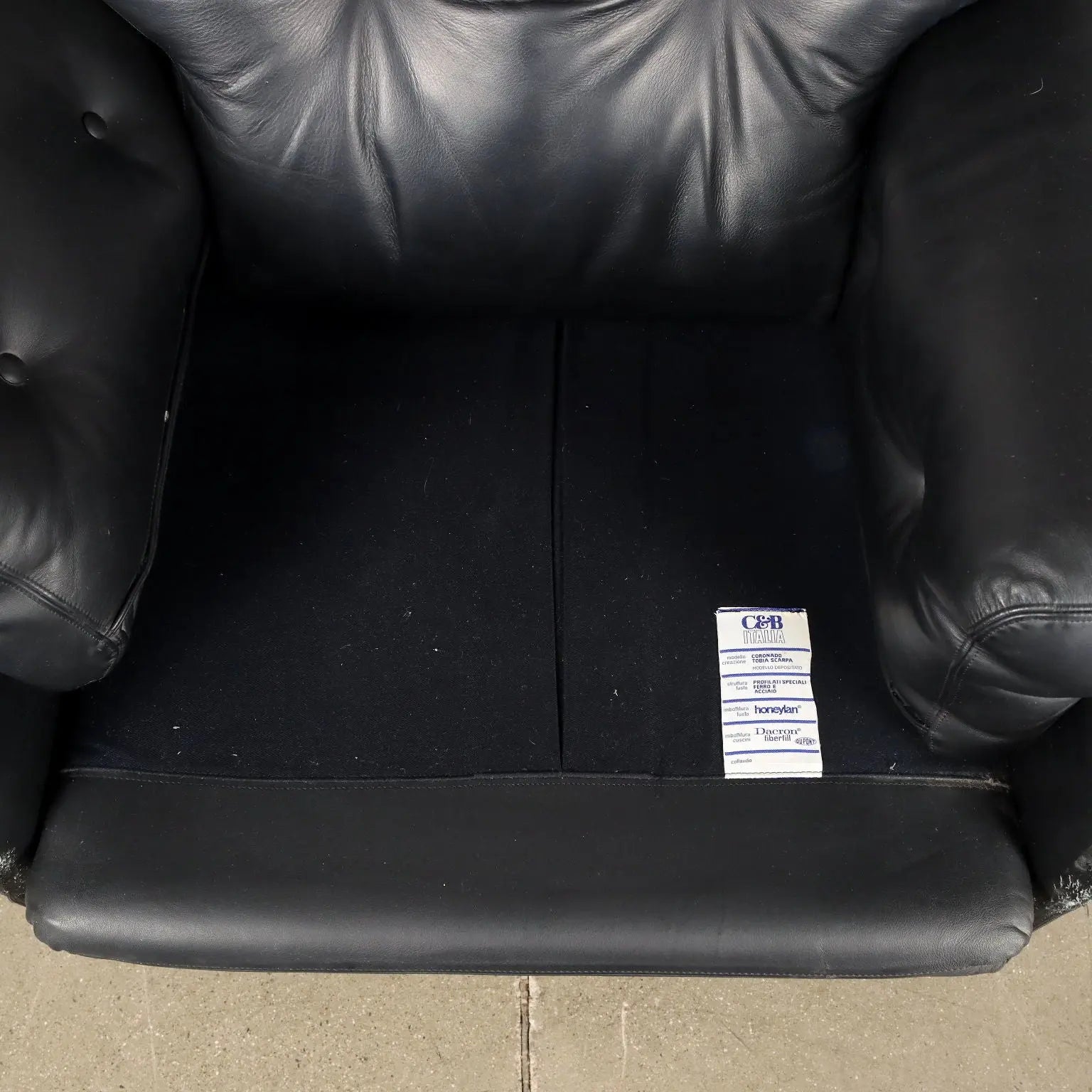 Pair of Vintage 1970s Coronado Armchairs Afra & Tobia Scarpa for C&B | Modernism | Armchairs