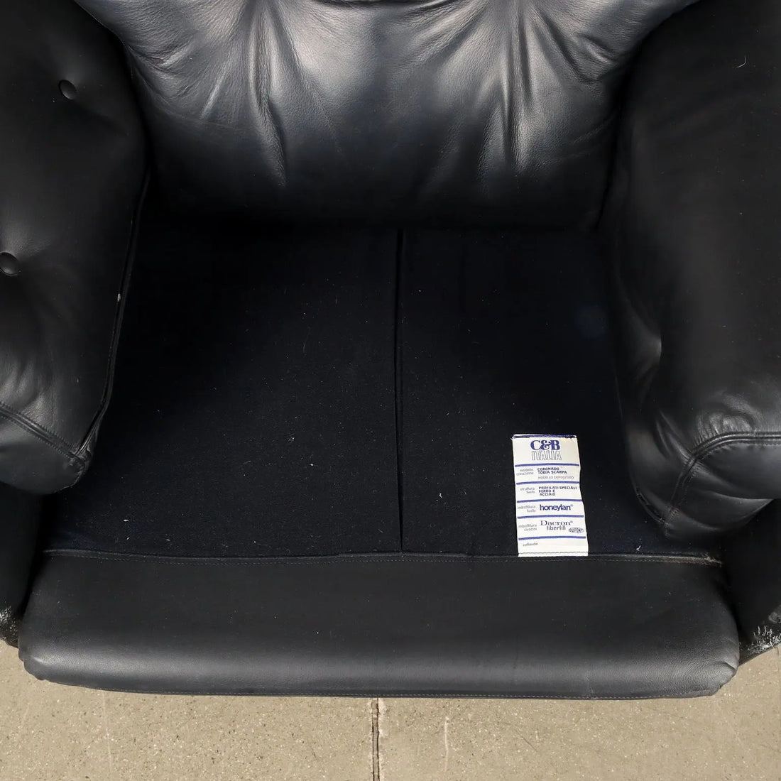 Pair of Vintage 1970s Coronado Armchairs Afra & Tobia Scarpa for C&B | Modernism | Armchairs