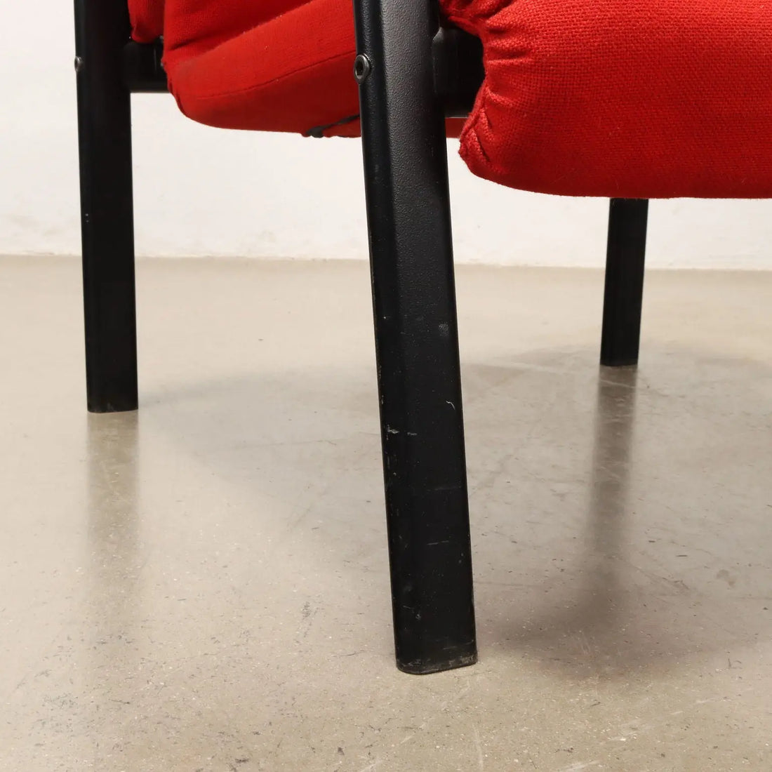 Vintage 1980s Armchair Fabric Foam Italy | Modernism | Armchairs