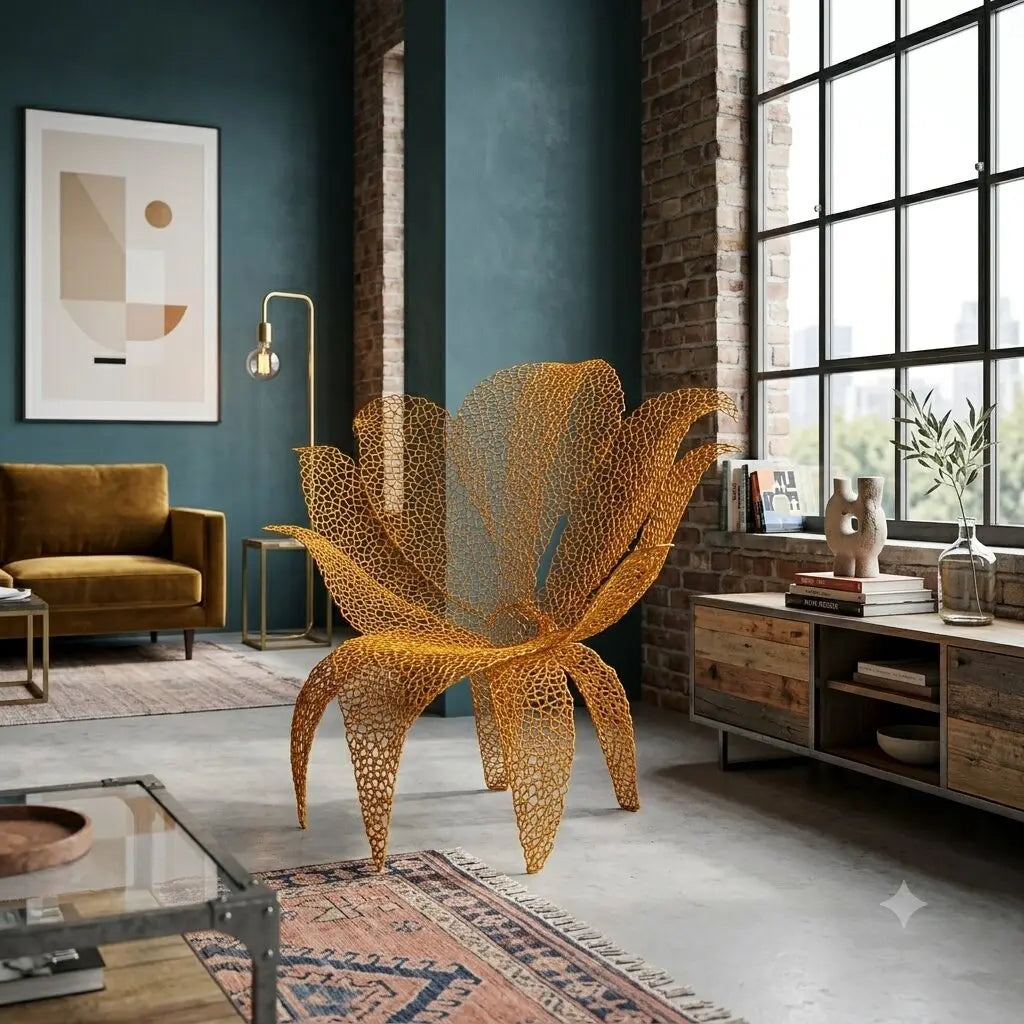 Fiore Lancip Armchair Meletto Series Design Anacleto Spazzapan