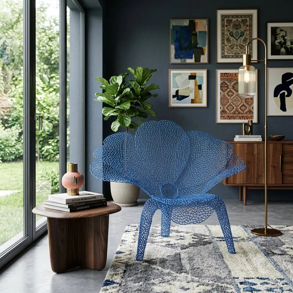 Fiore Bulat Armchair Merletto Series Design Anacleto Spazzapan - Design Anacleto Spazzapan | Modernism  Armchairs