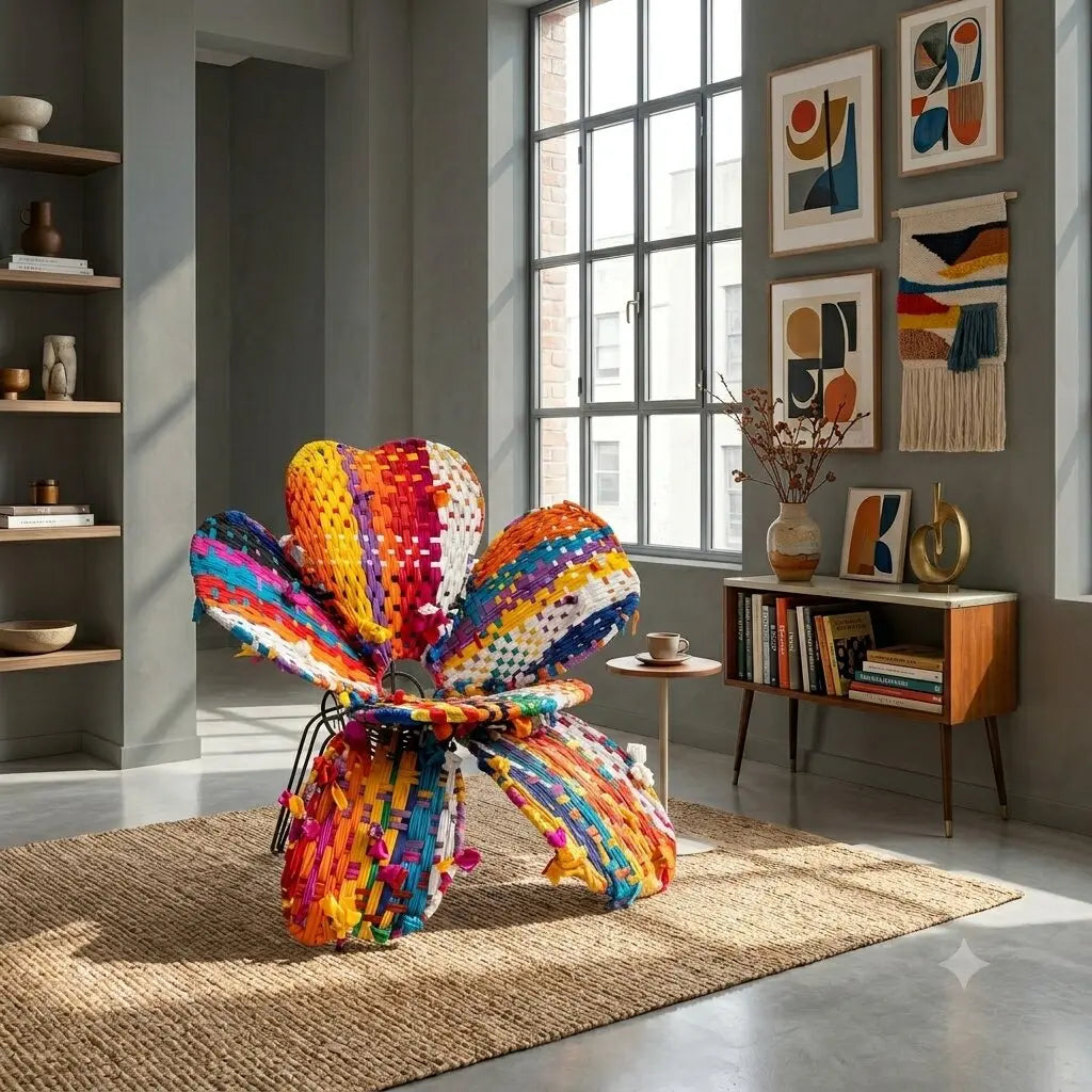Fiore Bulat Armchair Fabric Series Design Anacleto Spazzapan - Design Anacleto Spazzapan | Modernism  Armchairs