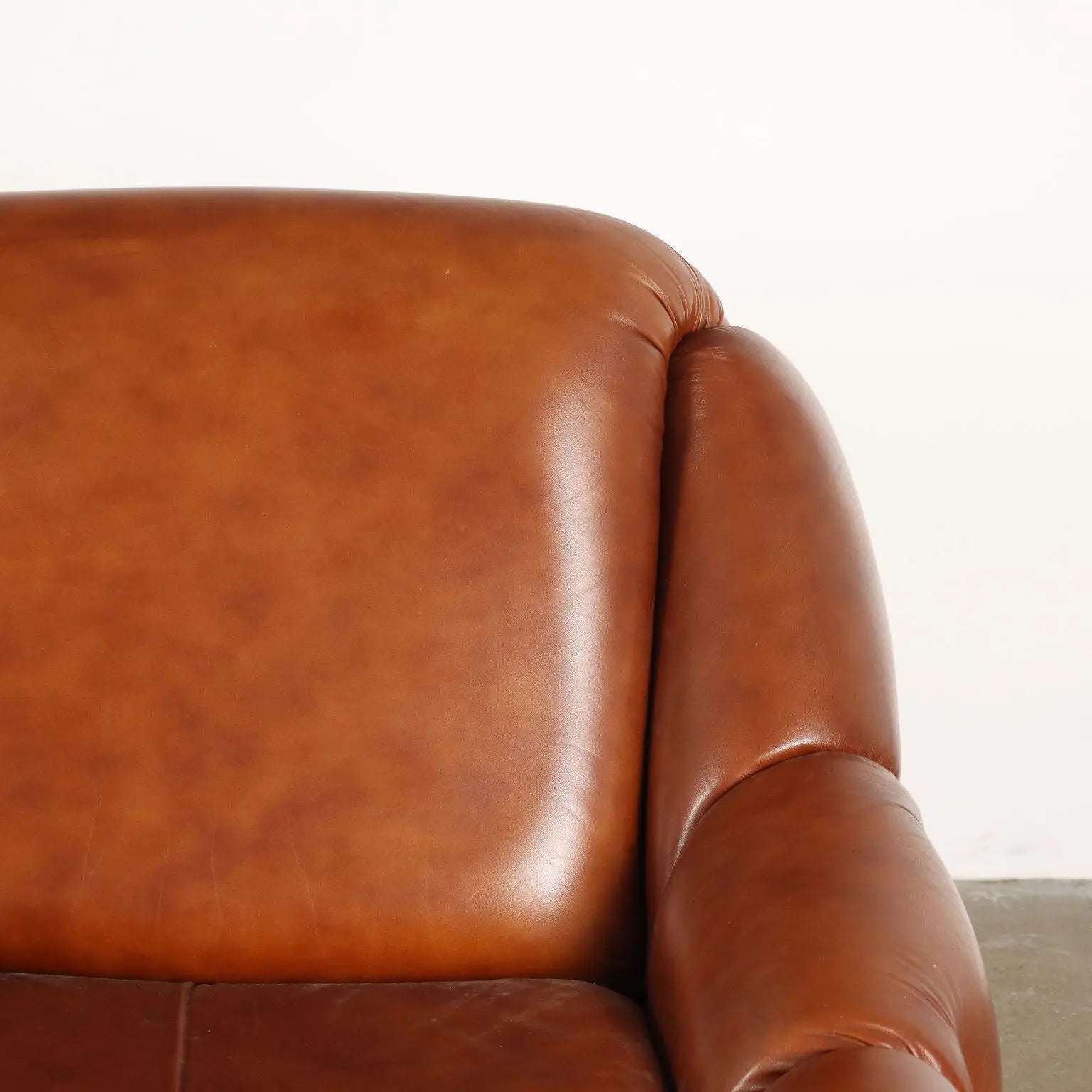Vintage 1970s Armchairs Leatherette Foam Italy | Modernism | Armchairs