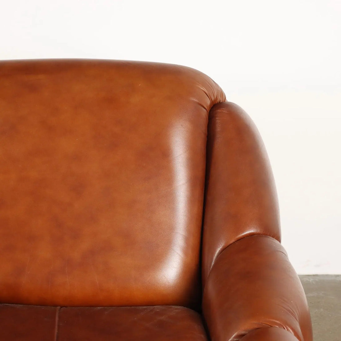 Vintage 1970s Armchairs Leatherette Foam Italy | Modernism | Armchairs