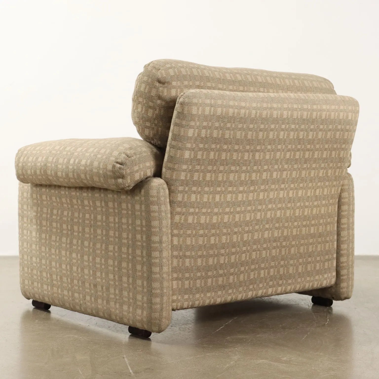 C&C Coronado Armchairs Design T. Scarpa Vintage Fabric 1960s-1970s | Modernism | Armchairs