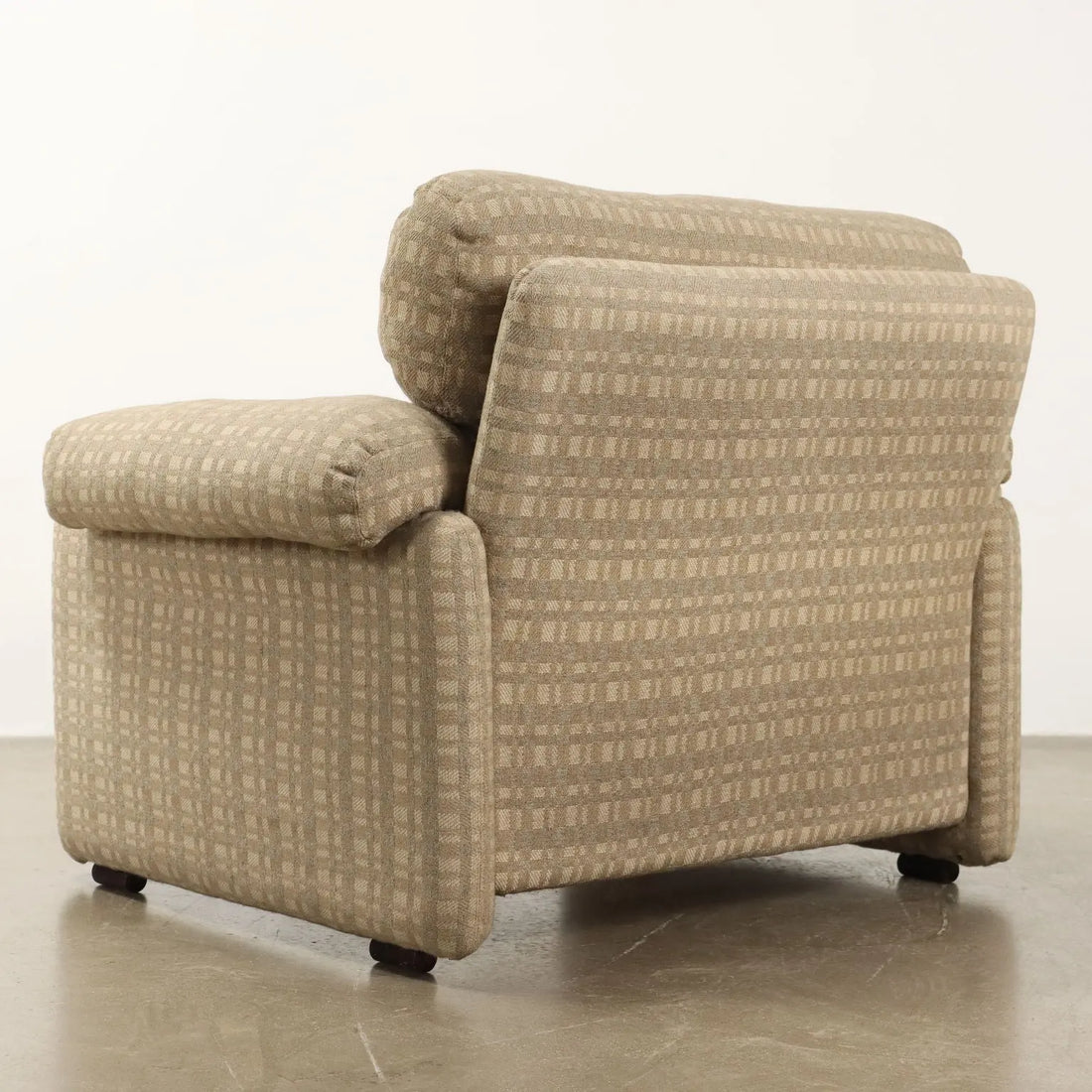 C&C Coronado Armchairs Design T. Scarpa Vintage Fabric 1960s-1970s | Modernism | Armchairs