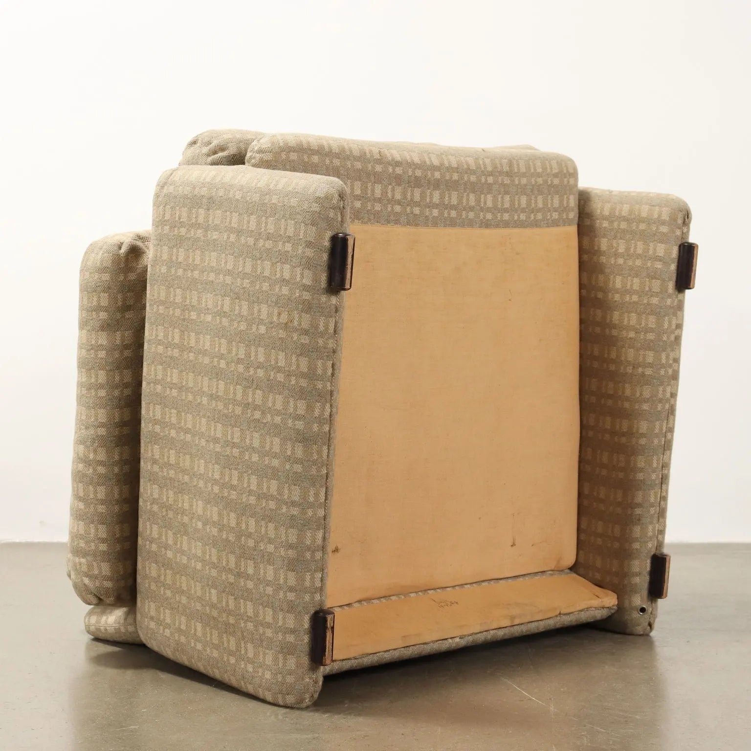 C&C Coronado Armchairs Design T. Scarpa Vintage Fabric 1960s-1970s | Modernism | Armchairs