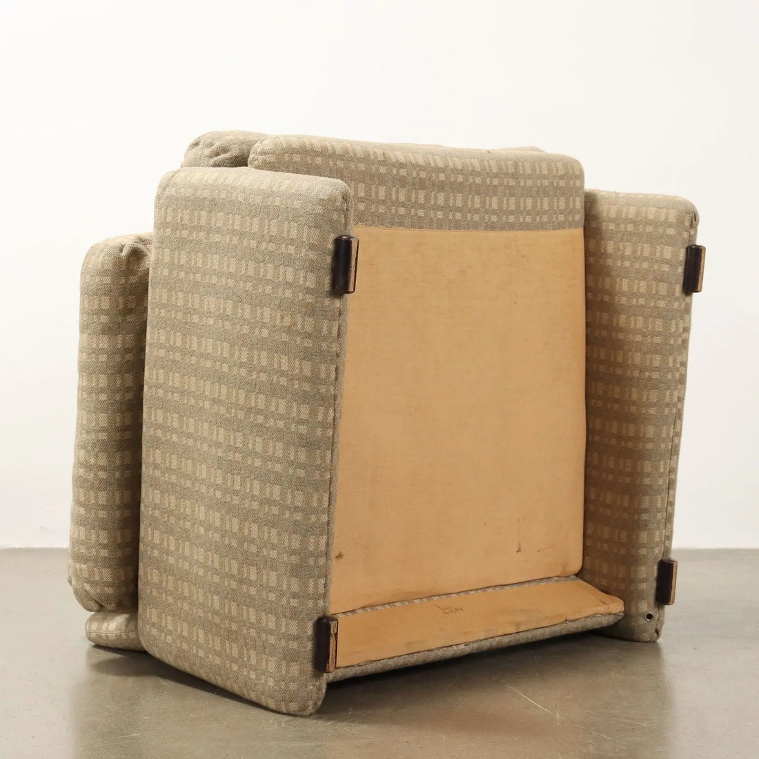 C&C Coronado Armchairs Design T. Scarpa Vintage Fabric 1960s-1970s | Modernism | Armchairs