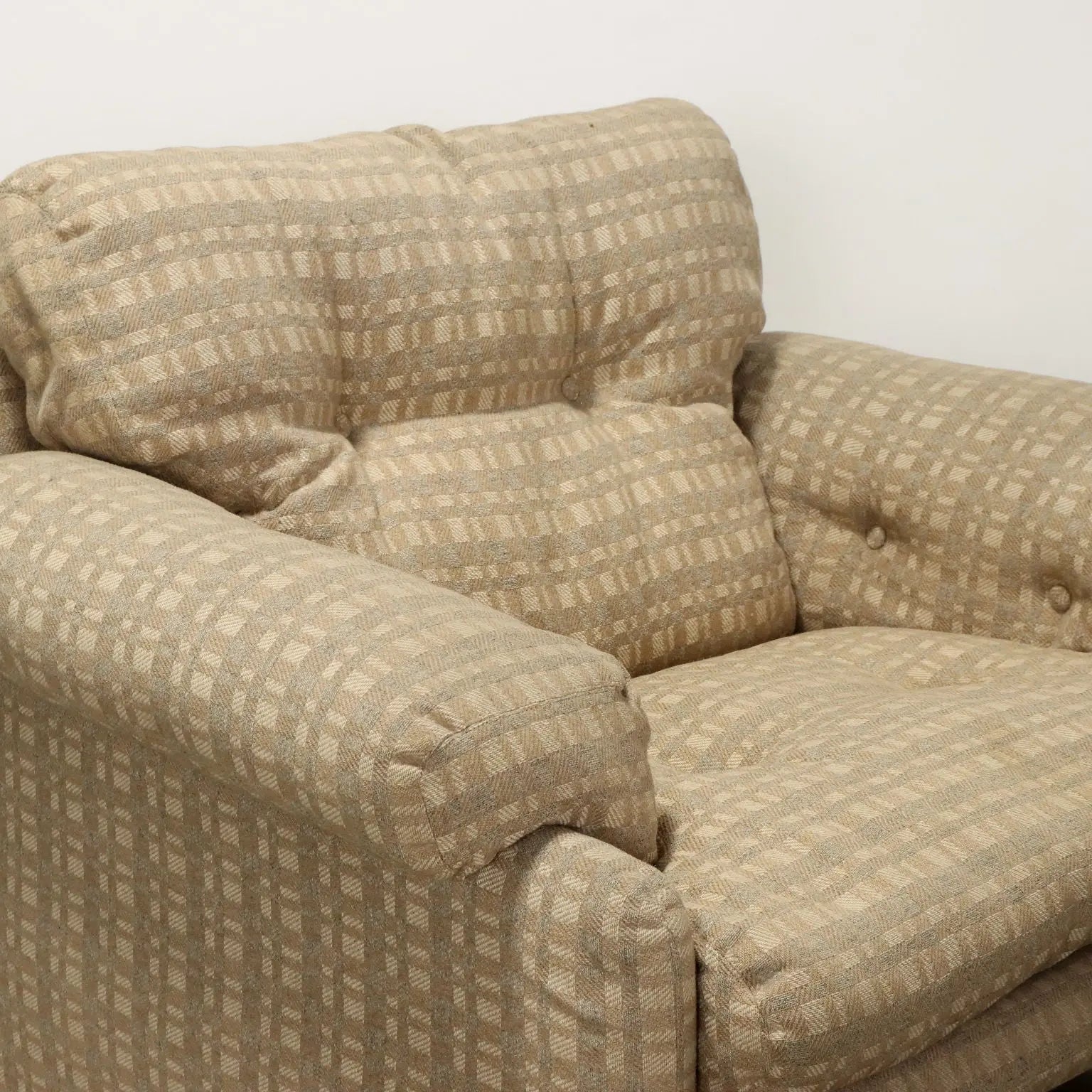 C&C Coronado Armchairs Design T. Scarpa Vintage Fabric 1960s-1970s | Modernism | Armchairs