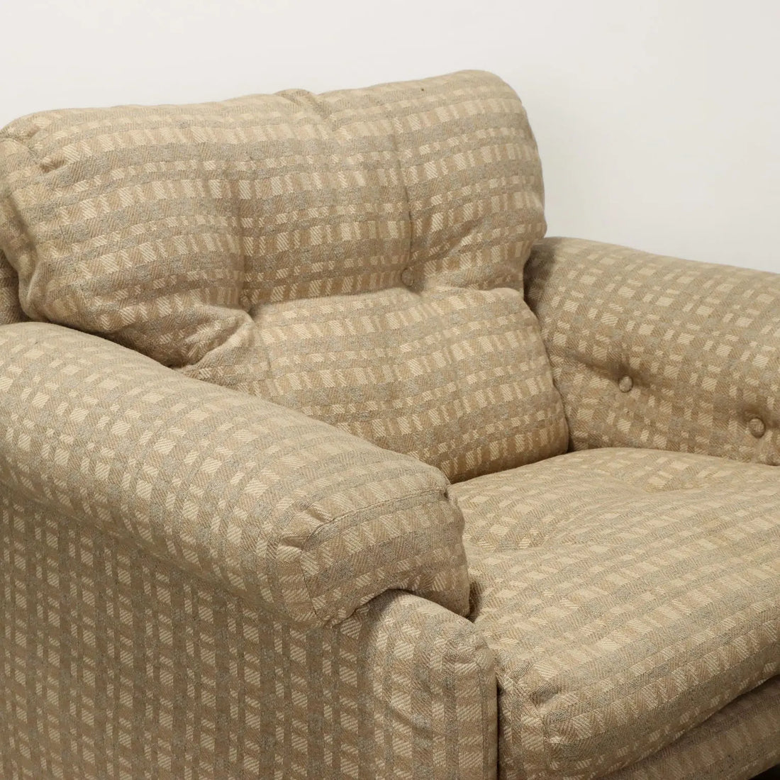 C&C Coronado Armchairs Design T. Scarpa Vintage Fabric 1960s-1970s | Modernism | Armchairs