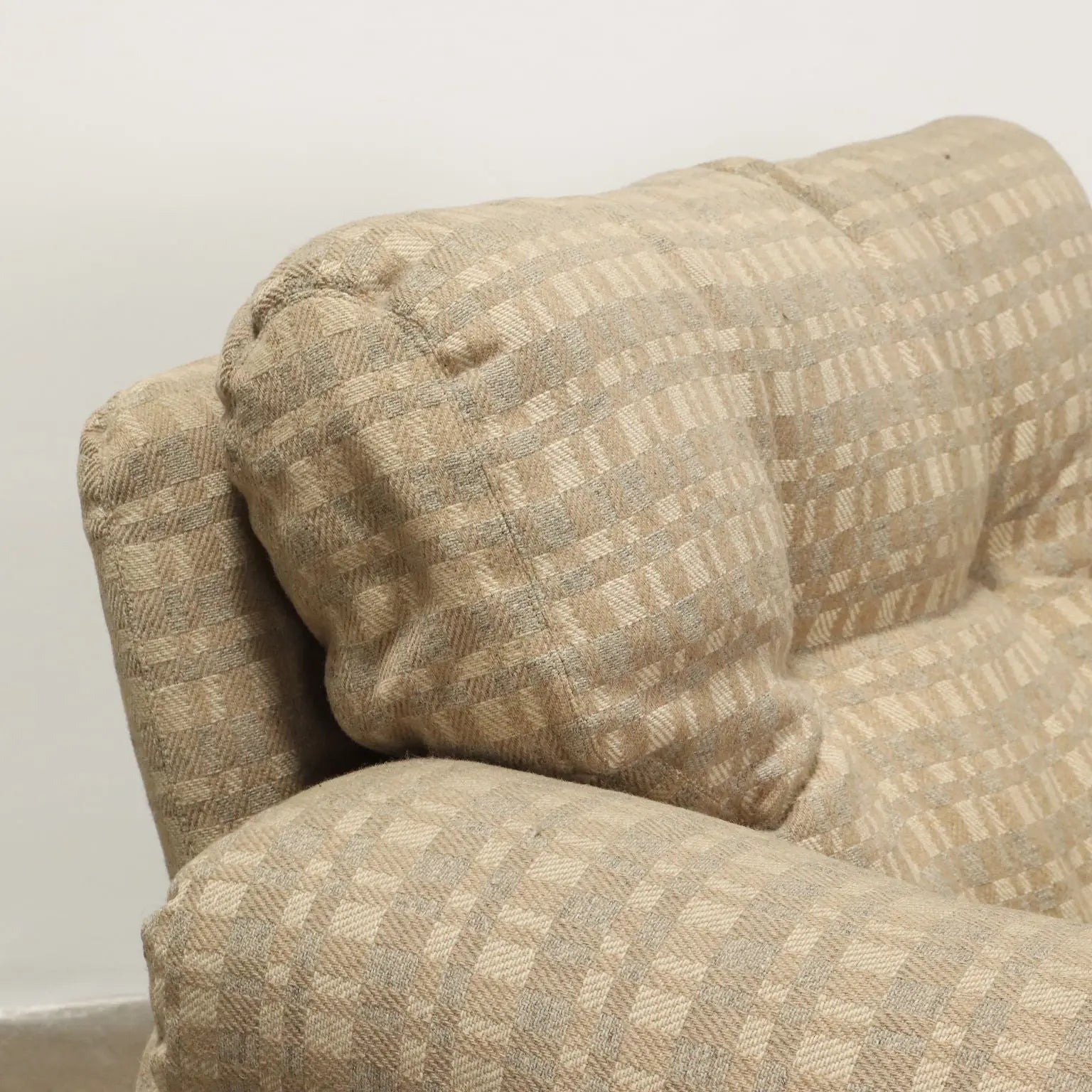 C&C Coronado Armchairs Design T. Scarpa Vintage Fabric 1960s-1970s | Modernism | Armchairs