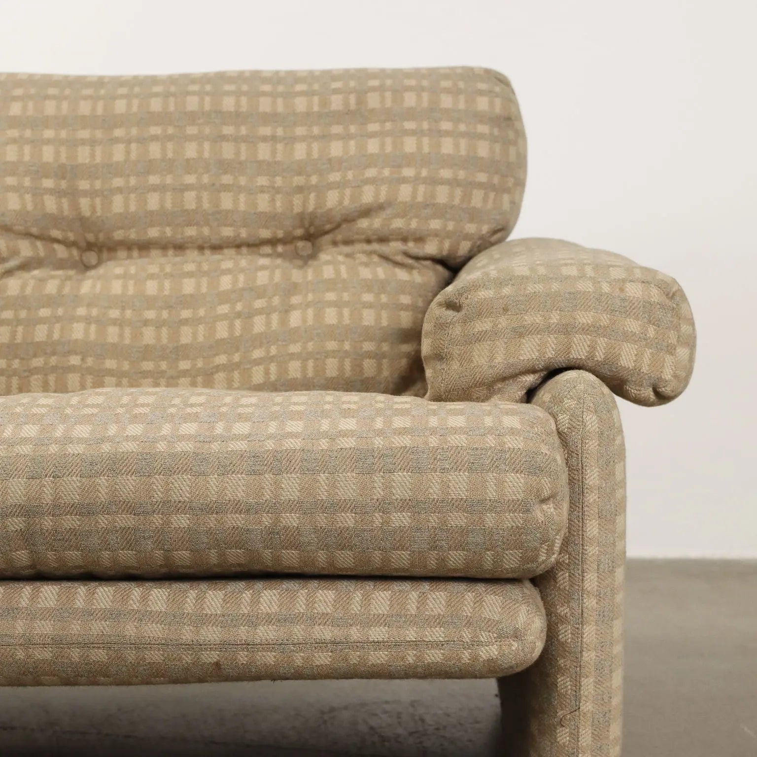 C&C Coronado Armchairs Design T. Scarpa Vintage Fabric 1960s-1970s | Modernism | Armchairs