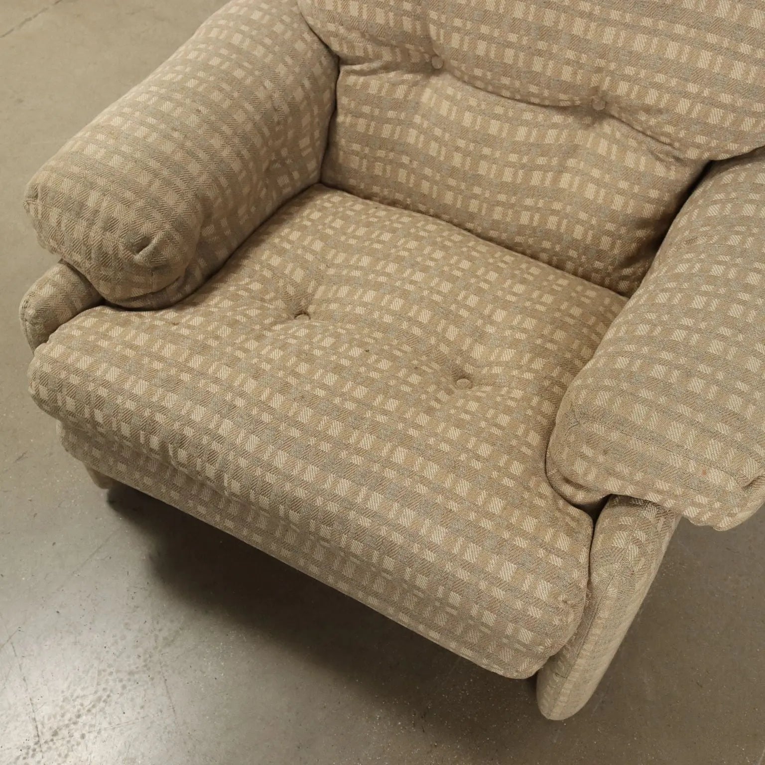 C&C Coronado Armchairs Design T. Scarpa Vintage Fabric 1960s-1970s | Modernism | Armchairs