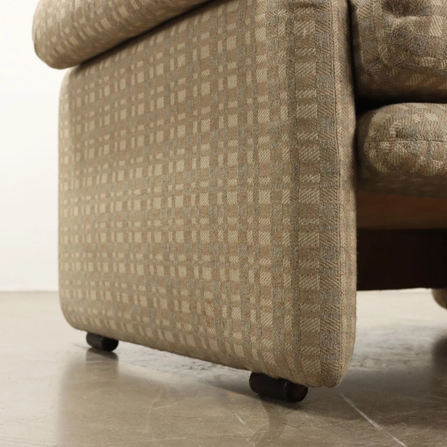 C&C Coronado Armchairs Design T. Scarpa Vintage Fabric 1960s-1970s | Modernism | Armchairs