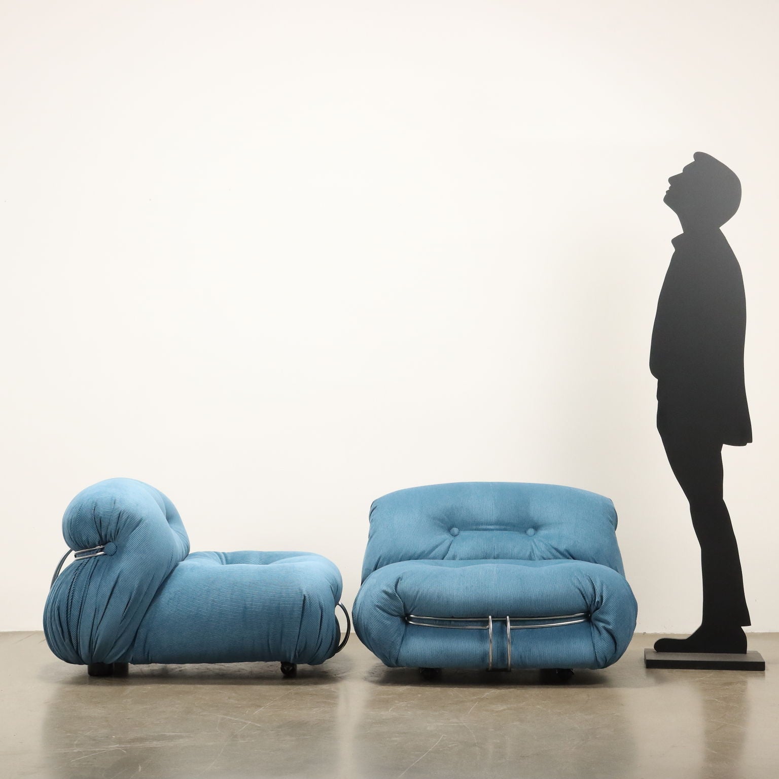 Cassina Soriana Armchairs Vintage Design Afra & Tobia Scarpa 1970s | Modernism  Armchairs