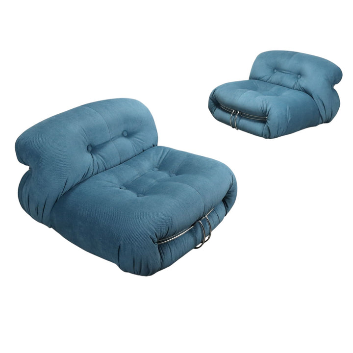 Cassina Soriana Armchairs Vintage Design Afra & Tobia Scarpa 1970s | Modernism  Armchairs