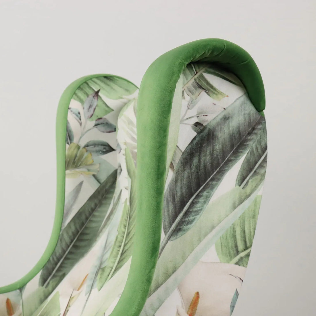 Vintage Armchair Jungle Collection Velvet Italy 1950s-1960s | Modernism | Armchairs