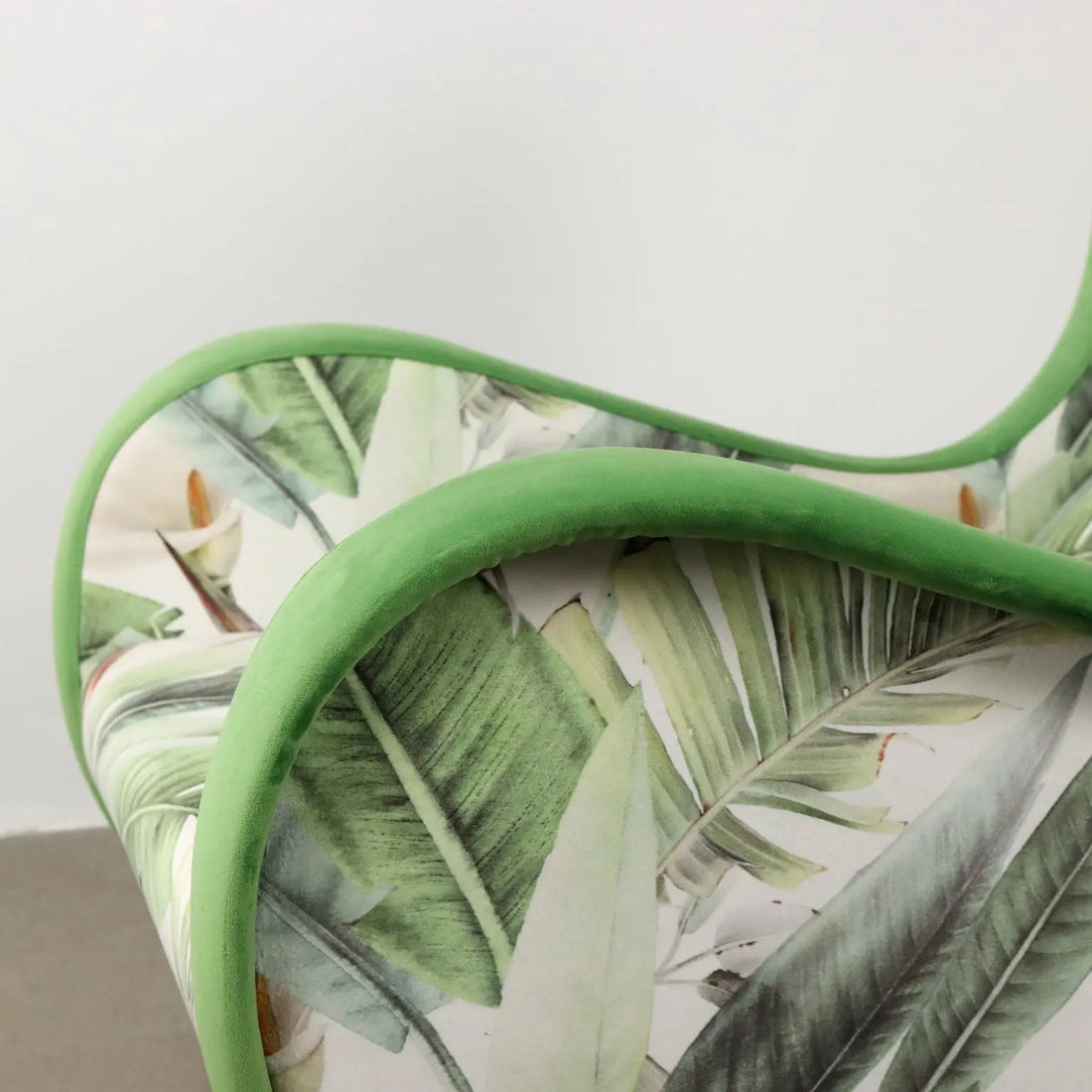 Vintage Armchair Jungle Collection Velvet Italy 1950s-1960s | Modernism | Armchairs