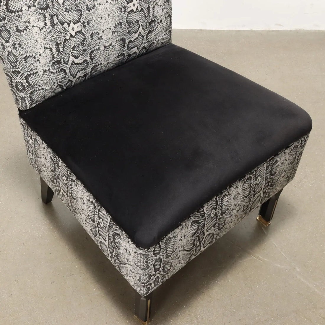 Vintage Armchairs Jungle Collection Velvet Foam Italy 1950s-1960s - 1950s-1960s | Modernism | Armchairs