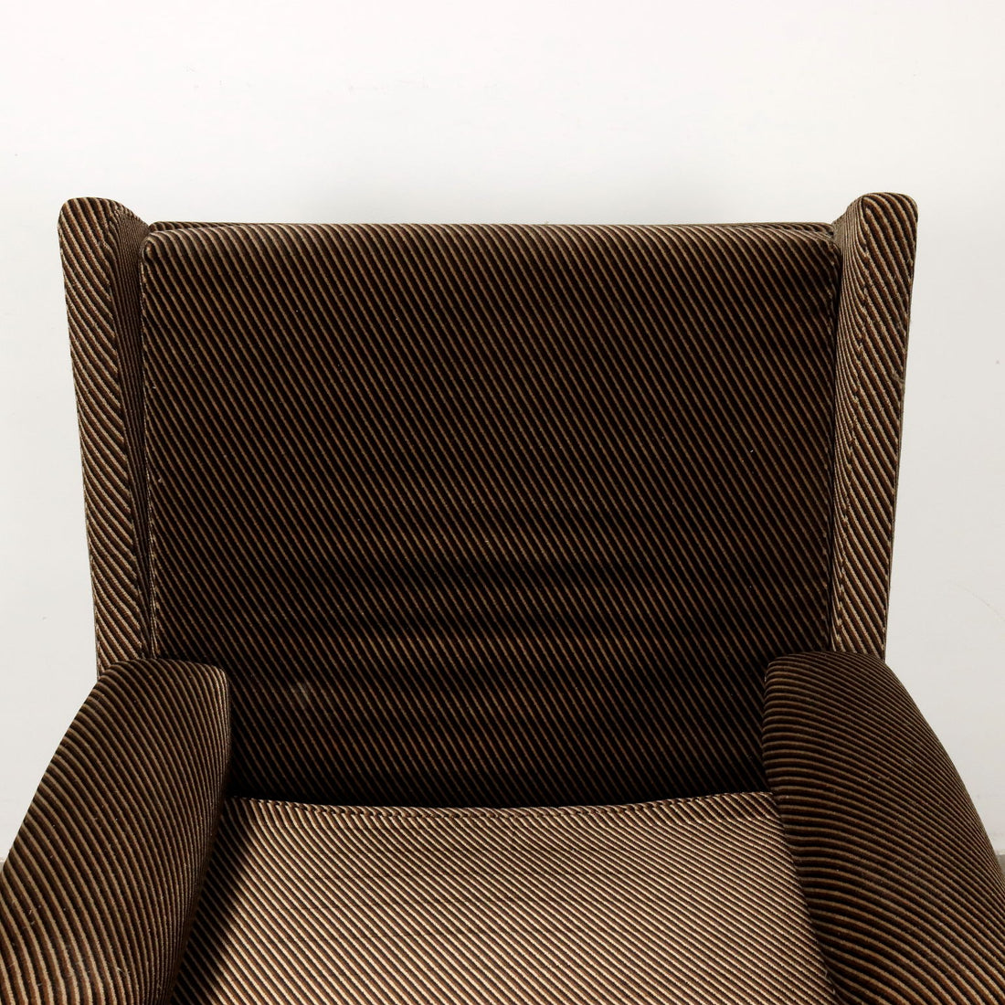 Vintage Armchairs Velvet Foam Italy 1960s-1970s | Modernism  Armchairs