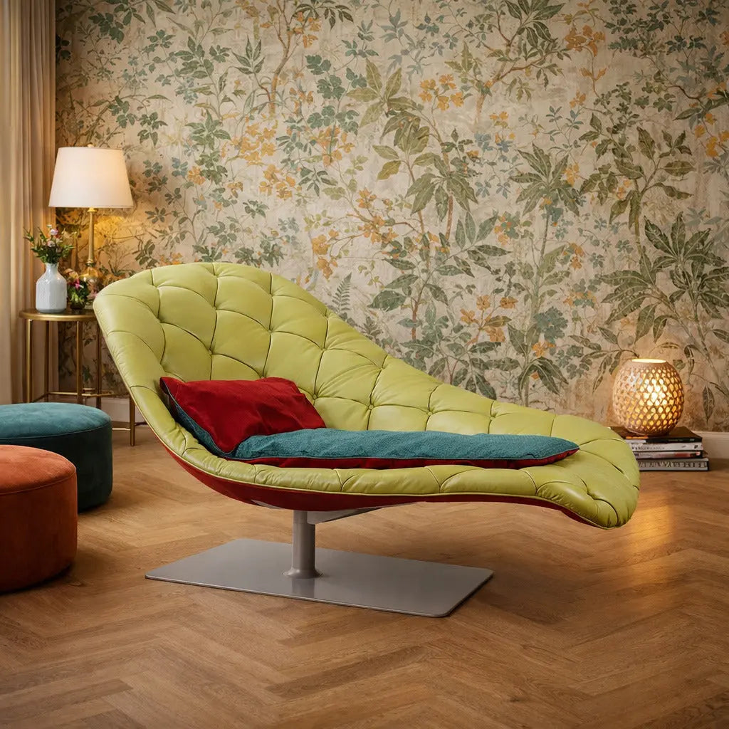 Moroso Chaise Longue Bohemian Design Patricia Urquiola 2000s - 2000s | Modernism | Armchairs