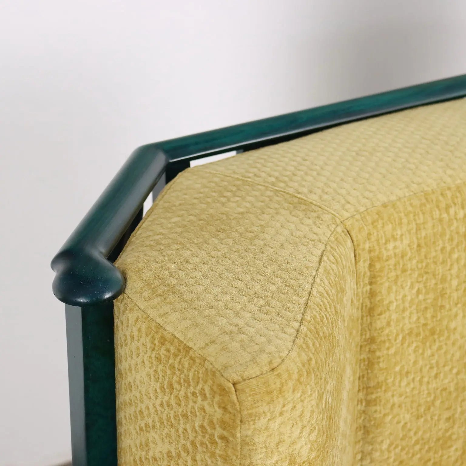 Vintage Prototype of Armchair Foam Velvet Italy 1980s | Modernism | Armchairs