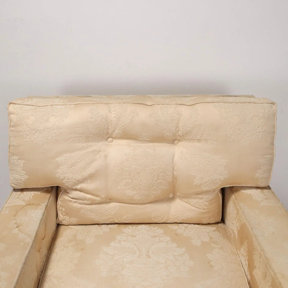 Vintage Armchairs Fabric Foam Design Italy 1950s | Modernism | Armchairs