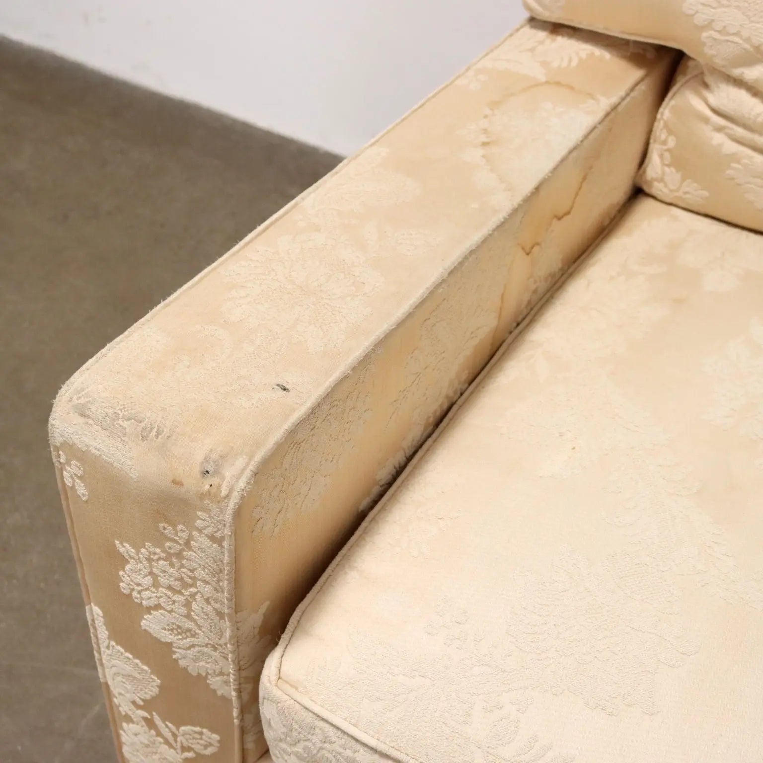 Vintage Armchairs Fabric Foam Design Italy 1950s | Modernism | Armchairs