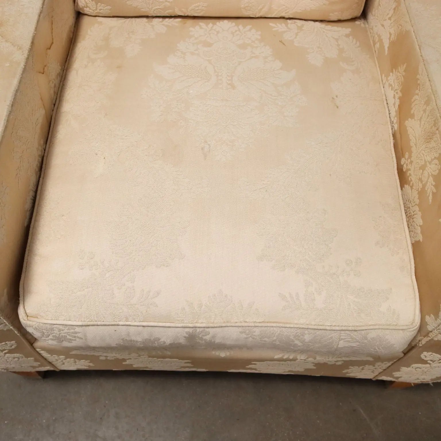 Vintage Armchairs Fabric Foam Design Italy 1950s | Modernism | Armchairs