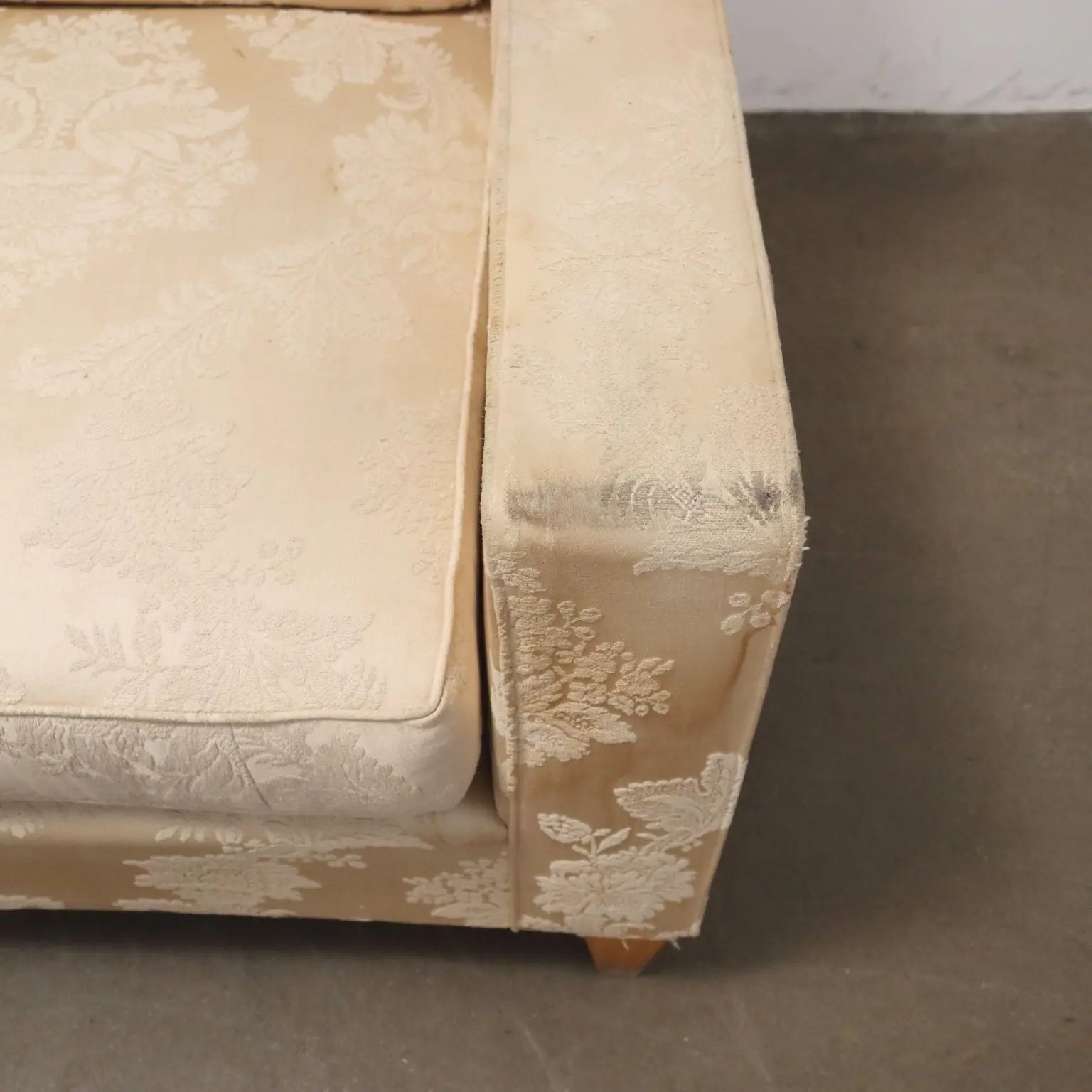 Vintage Armchairs Fabric Foam Design Italy 1950s | Modernism | Armchairs