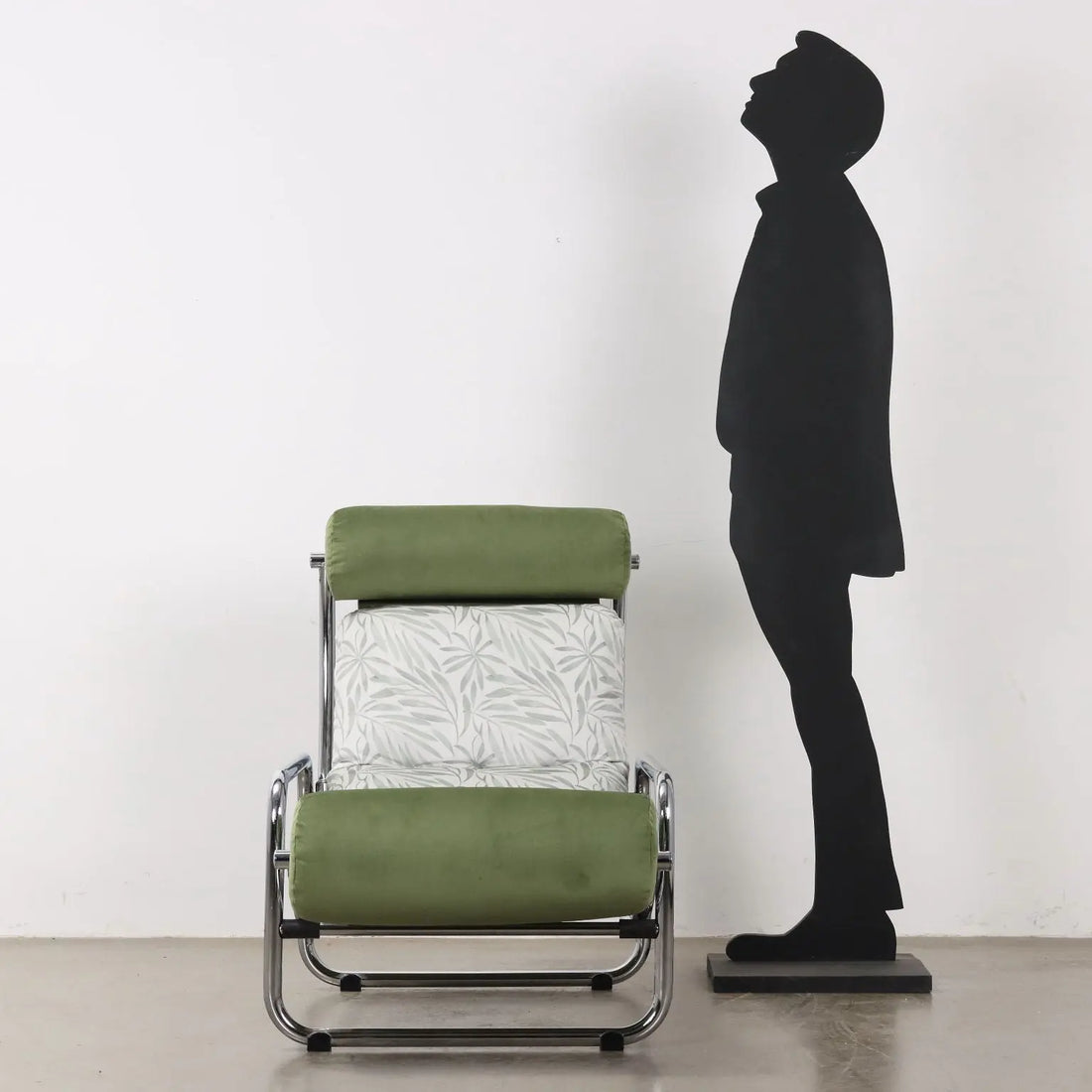 Vintage Armchair Jungle Collection Velvet Italy 1960s | Modernism | Armchairs
